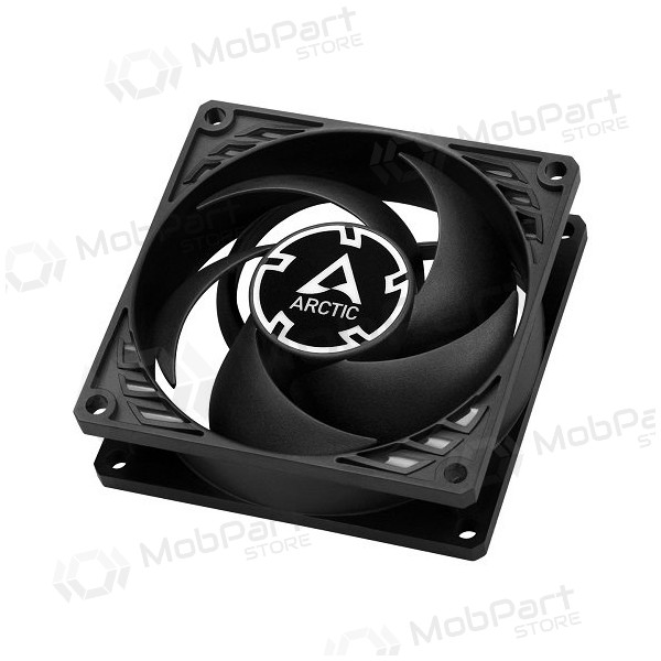 ARCTIC P8 PWM PST case fan, 4-pin, 80mm, zwart