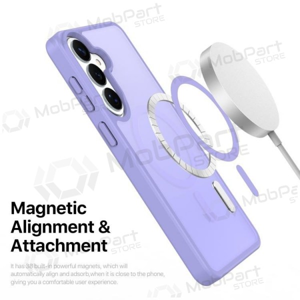 Samsung Galaxy S26 hoesje - Dux Ducis Yind MagSafe (paars)