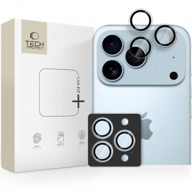 Apple iPhone 14 Pro, 14 Pro Max, 15 Pro, 15 Pro Max, 16 Pro, 16 Pro Max, 17 Pro, 17 Pro Max camerabeschermglas 