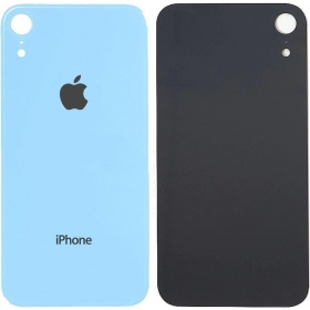 Apple iPhone XR achterkant (blauw) (bigger hole for camera)