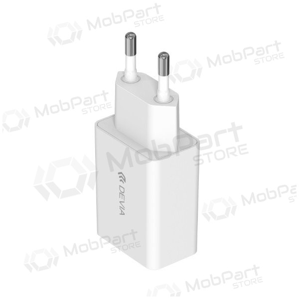 Oplader Devia Smart 2A (wit)