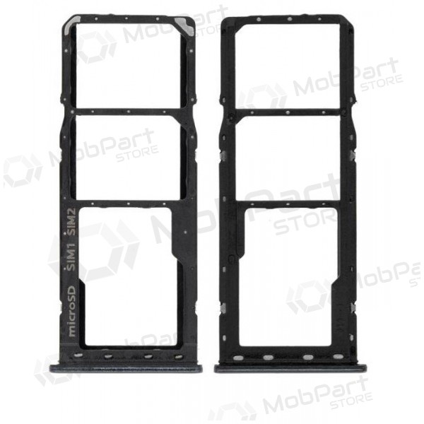 Samsung A505 Galaxy A50 2019 SIM-kaarthouder (zwart) (service pack) (origineel)