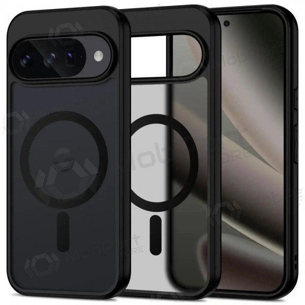 Google Pixel 9, 9 Pro hoesje - Reach Matte MagSafe (zwart)