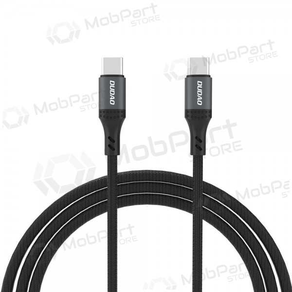 USB-C kabel Dudao L3CC USB-C naar USB-C 1.2 m 60 W zwart