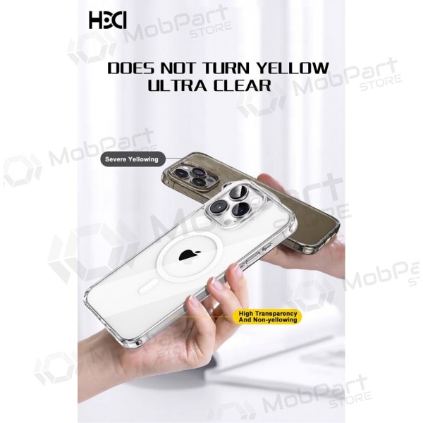 Apple iPhone Air hoesje - HDD Clear MagSafe Case (transparant)
