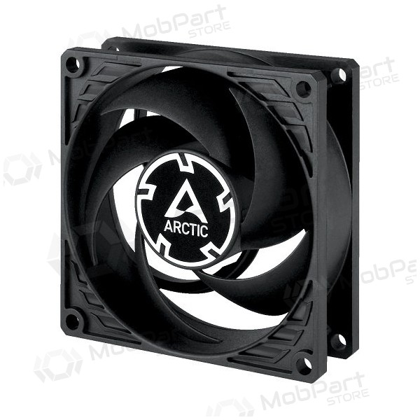 Case-fan ARCTIC P8 MAX, 4-pin, 80mm, zwart