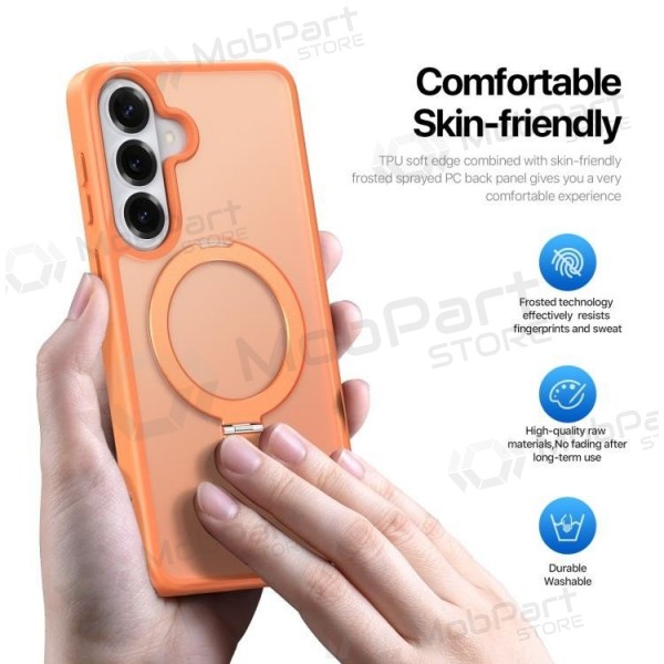 Samsung Galaxy S26 hoesje - Dux Ducis Yind MagSafe (oranje)