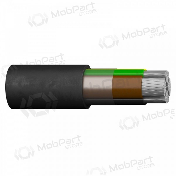 Stroomkabel Prysmian Group AXPK-PE 4x16 mm² aluminium XLPE CPR Eca 0.6/1 kV