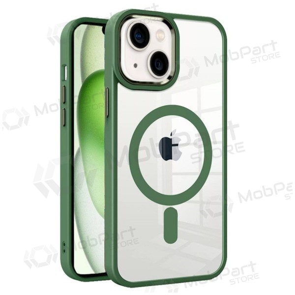 Apple iPhone 14 Plus hoesje - Premium Mag Cover (groen)
