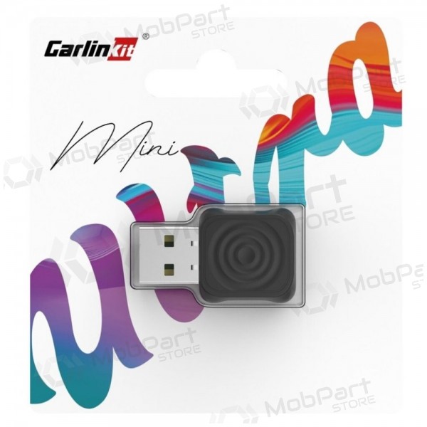 CarPlay adapter Carlinkit Mini Ultra1 draadloze Android Auto zwart