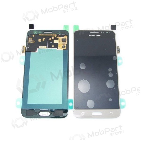 Samsung J320F Galaxy J3 (2016) scherm (gouden) (service pack) (origineel)