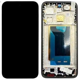 Xiaomi 15T 5G scherm (grijs) (met frame) (origineel)