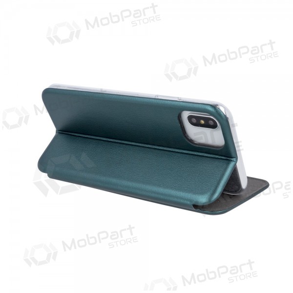 Apple iPhone 13 Pro Max hoesje - Book Elegance (donkergroen)
