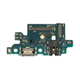 Samsung A405 Galaxy A40 2019 oplaadconnector en microfoon (service pack) (origineel)