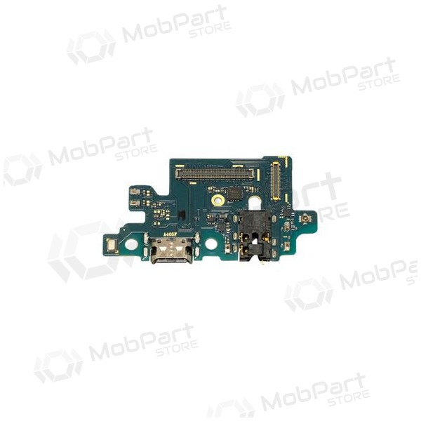 Samsung A405 Galaxy A40 2019 oplaadconnector en microfoon (service pack) (origineel)