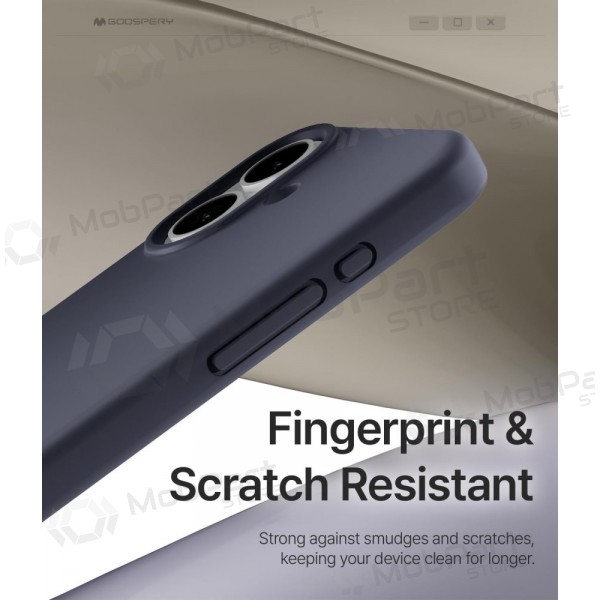 Apple iPhone 17 hoesje Mercury 