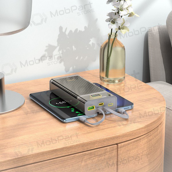 Externe batterij Power Bank Hoco J104A Discovery Edition 22.5W 20000mAh grijs