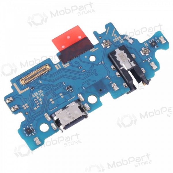 Samsung A256 Galaxy A25 5G oplaadconnector en microfoon (service pack) (origineel)