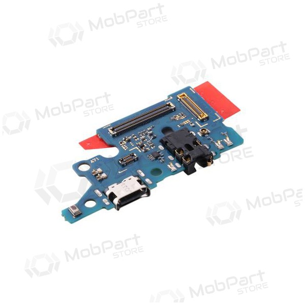 Samsung A715 Galaxy A71 2020 oplaadconnector en microfoon (service pack) (origineel)