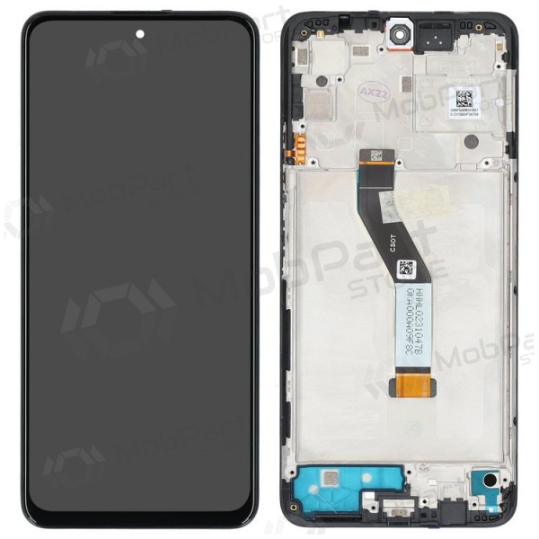Xiaomi Poco M4 Pro 5G / Redmi Note 11S 5G / Redmi Note 11T 5G scherm (zwart) (met een frame) (Premium)