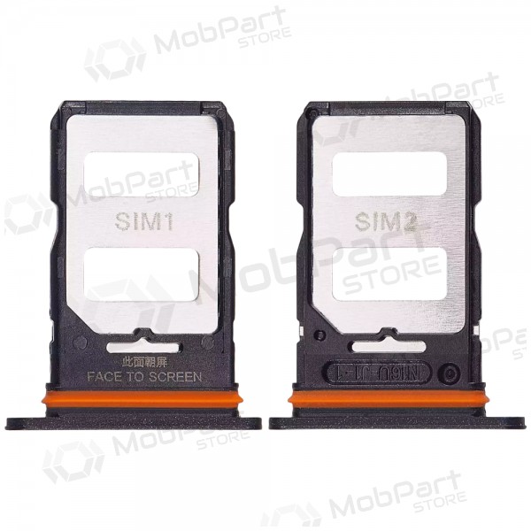 Xiaomi Redmi Note 13 Pro+ 5G SIM-kaarthouder (zwart)