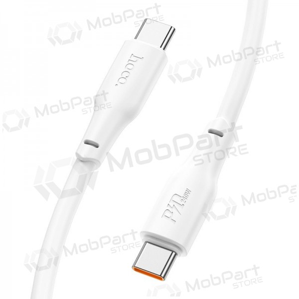 USB kabel Hoco X93 60W USB-C to USB-C 2.0m wit