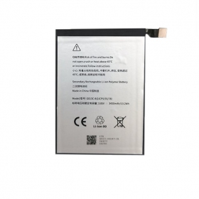 GOOGLE Pixel 3 XL batterij / accu (3430mAh)