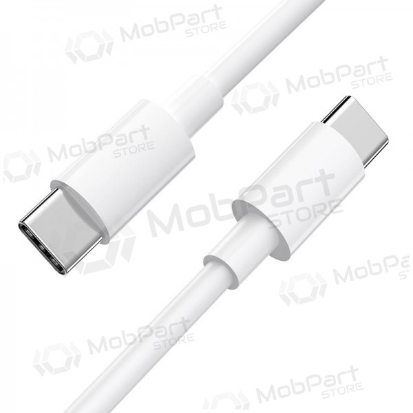 USB-kabel Hoco X51 Type-C - Type-C 20V 5A 100W 1.0m (wit)
