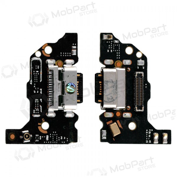Xiaomi Mi 11 Lite 4G / Mi 11 Lite 5G / Mi 11 Lite 5G NE oplaadconnector en microfoon - Premium