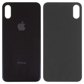 Apple iPhone XS achterkant grijs (space grey) (bigger hole for camera)