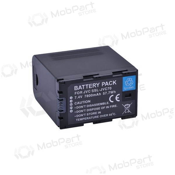 JVC SSL-JVC70 7800mAh foto batterij / accu