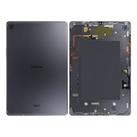 Samsung T720 Galaxy Tab S5e (2019) achterkant (zwart) (gebruikt grade B, origineel)