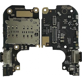 Xiaomi Mi 9 Lite oplaadconnector en microfoon (service pack) (origineel)