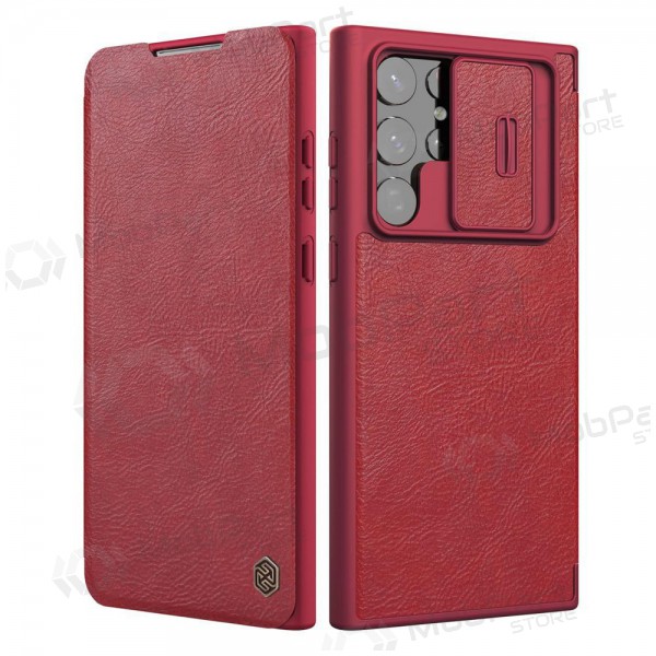 Samsung Galaxy S23 FE hoesje -Nillkin Leather- (rood)