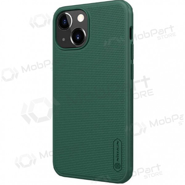 Apple iPhone 14 hoesje - Nillkin Frosted Shield (groen)