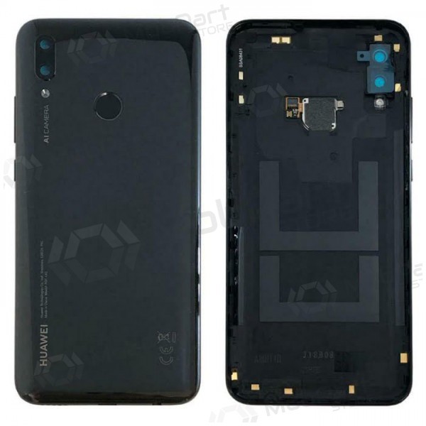 Huawei P Smart 2019 achterkant (zwart) (gebruikt grade C, origineel)