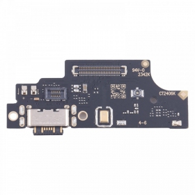 Xiaomi Redmi Note 13 Pro 4G oplaadconnector en microfoon (service pack) (origineel)