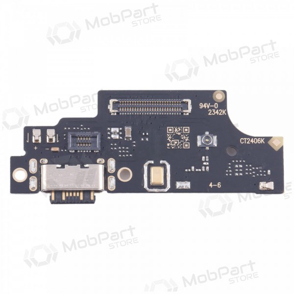 Xiaomi Redmi Note 13 Pro 4G oplaadconnector en microfoon (service pack) (origineel)