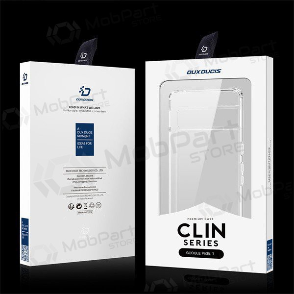 Google Pixel 7 5G hoesje - Dux Ducis Clin (transparant)