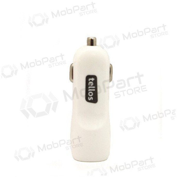 Autolader Tellos C102 USB 1A (wit)