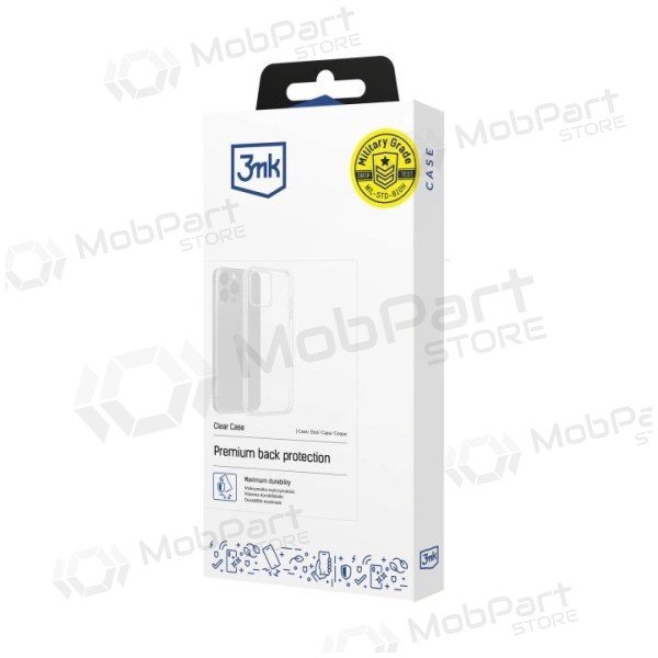 Samsung Galaxy A25 hoesje "3mk Clear Case" (transparant)