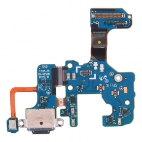 Samsung N950F Galaxy Note 8 oplaadconnector en microfoon