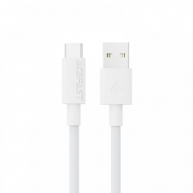 USB kabel Acefast C18-04 USB-A to USB-C 1.2m wit