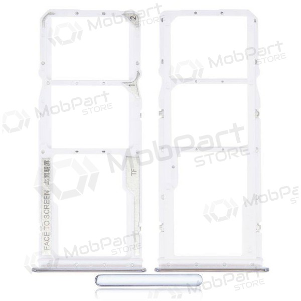 Xiaomi Redmi Note 10 SIM-kaarthouder (wit)