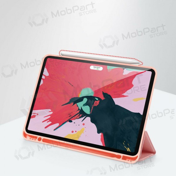Samsung Galaxy Tab S9 FE+ hoesje - Dux Ducis Domo (roze)