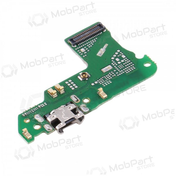 Huawei Y6 2018 oplaadconnector en microfoon (service pack) (origineel)