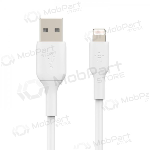 USB kabel Belkin Boost Charge USB-A to Lightning 2.0m wit