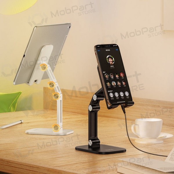 Hoco PH34 telefono laikiklis zwart