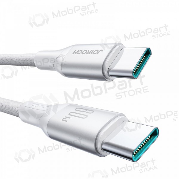 USB kabel Joyroom S-A28 USB-C to USB-C 60W 1.0m wit