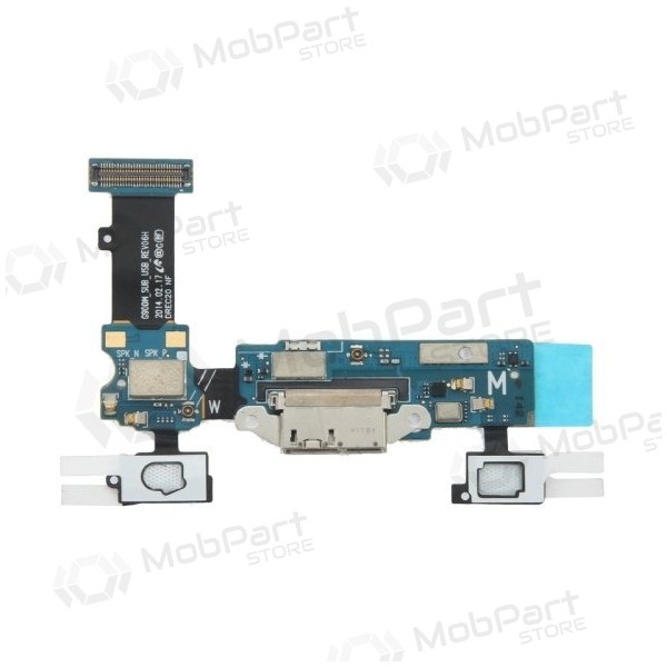 Samsung G900F Galaxy S5 oplaadconnector en microfoon